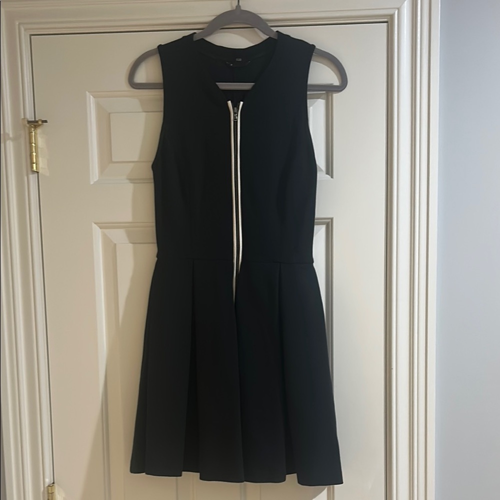 Cute, fun Black Sleeveless Dress